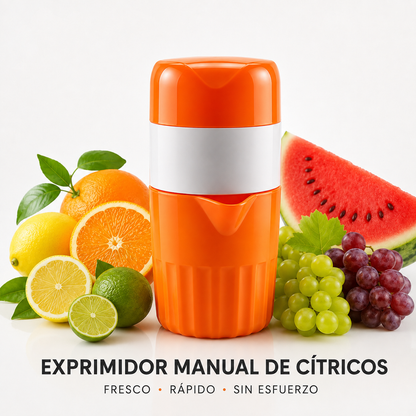 Zestora™ | Exprimidor de cítricos manual